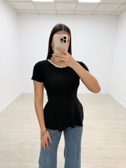 TOP PUNTO JOYA NEGRO