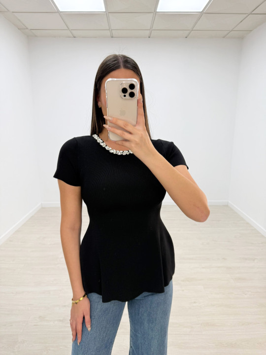 TOP PUNTO JOYA NEGRO