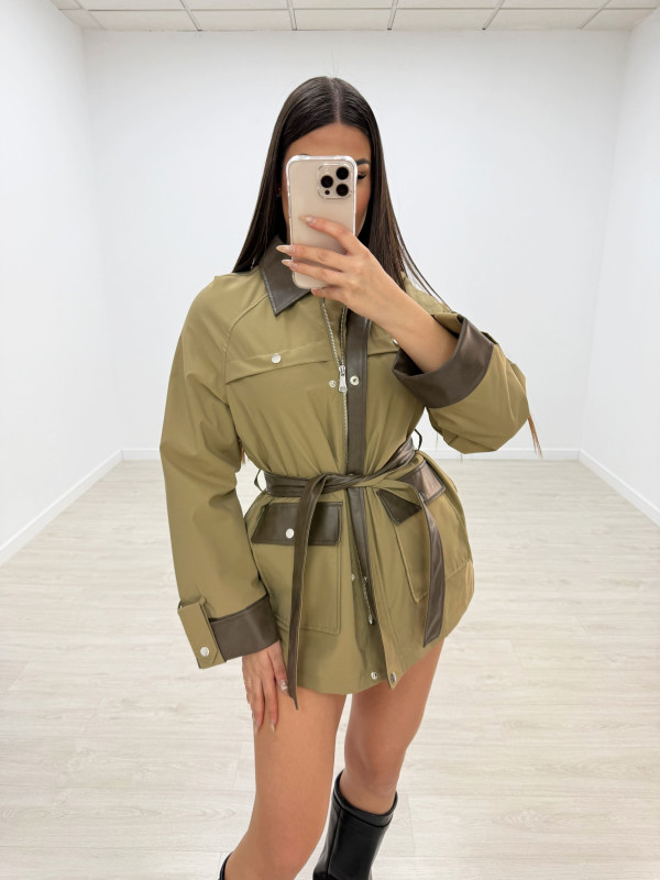 PARKA ACOLCHADO VERDE