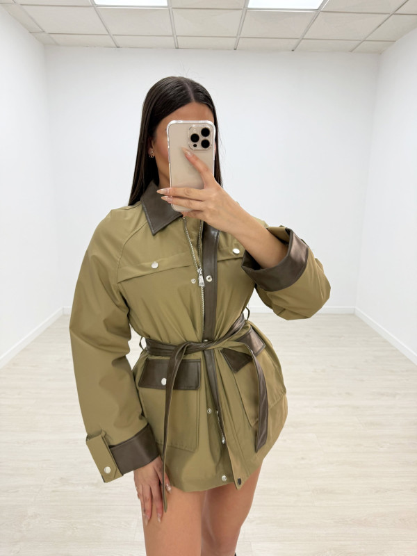 PARKA ACOLCHADO VERDE