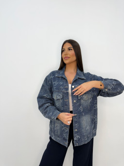 CHAQUETA DENIM CHNEL