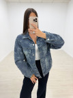 CHAQUETA DENIM CHNEL