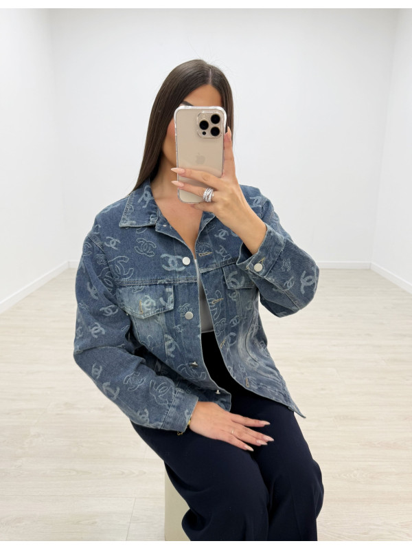 CHAQUETA DENIM CHNEL