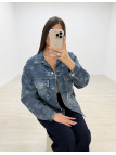 CHAQUETA DENIM CHNEL