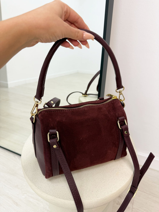 BOLSO SPEEDY BURDEOS (PIEL 100%) BOLSO SPEEDY BURDEOS (PIEL 100%)