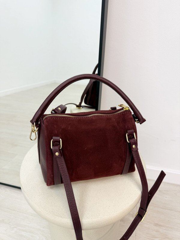 BOLSO SPEEDY BURDEOS (PIEL 100%) BOLSO SPEEDY BURDEOS (PIEL 100%)