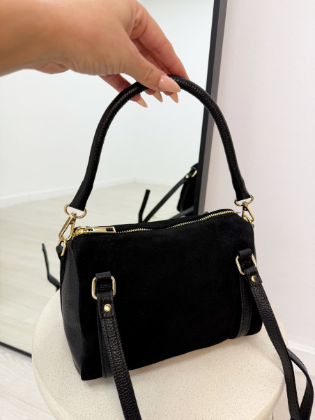 BOLSO SPEEDY NEGRO (PIEL 100%)
