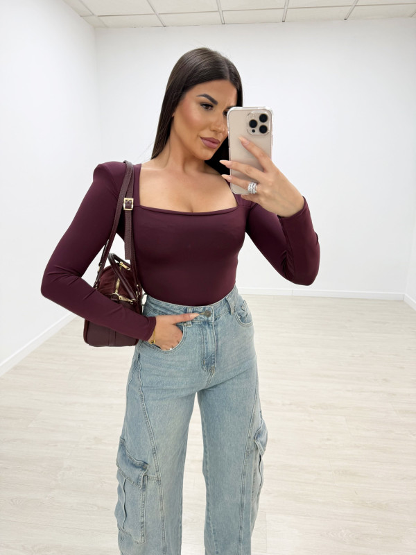 PANTALÓN VAQUERO BALLON CARGO BOLSILLOS