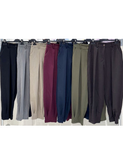PANTALÓN PINZAS SLOUCHY