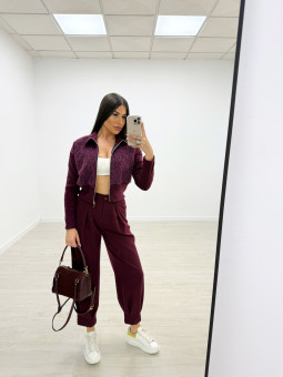 PANTALÓN PINZAS SLOUCHY