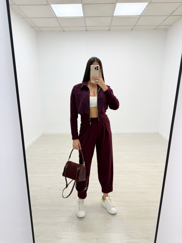 PANTALÓN PINZAS SLOUCHY