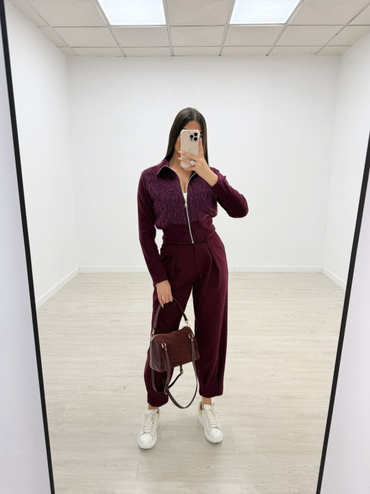 PANTALÓN PINZAS SLOUCHY