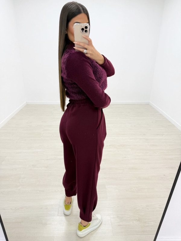 PANTALÓN PINZAS SLOUCHY