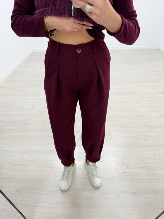 PANTALÓN PINZAS SLOUCHY