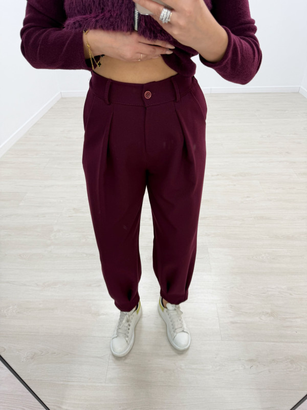 PANTALÓN PINZAS SLOUCHY