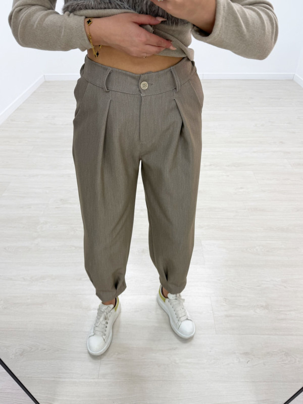 PANTALÓN PINZAS SLOUCHY