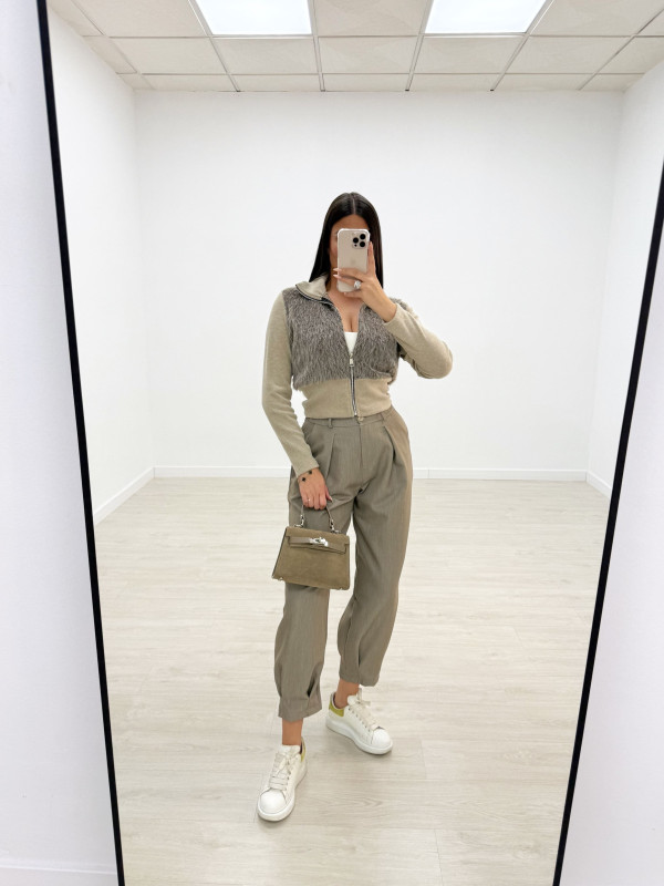 PANTALÓN PINZAS SLOUCHY