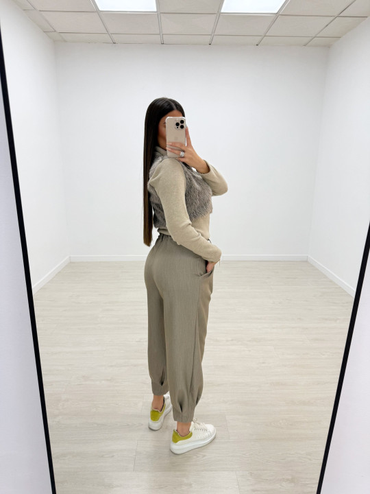 PANTALÓN PINZAS SLOUCHY