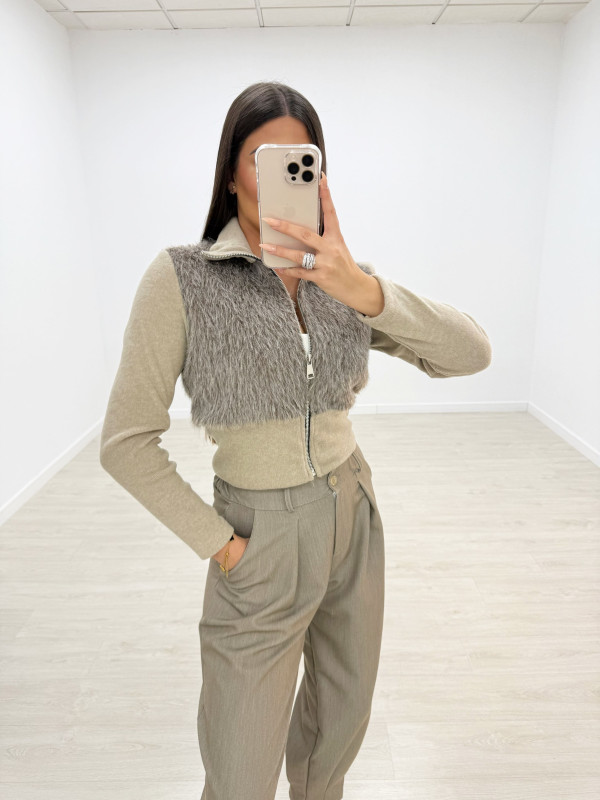 PANTALÓN PINZAS SLOUCHY