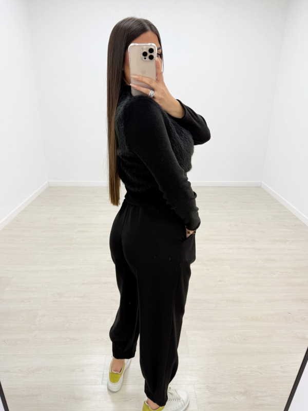 PANTALÓN PINZAS SLOUCHY