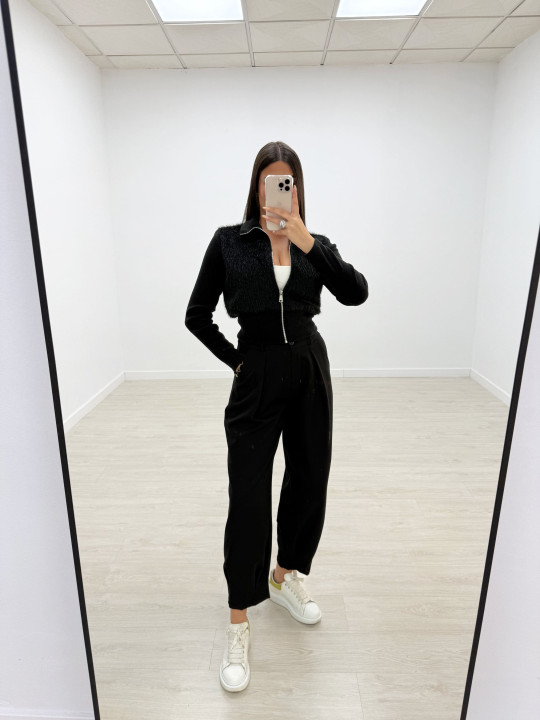 PANTALÓN PINZAS SLOUCHY