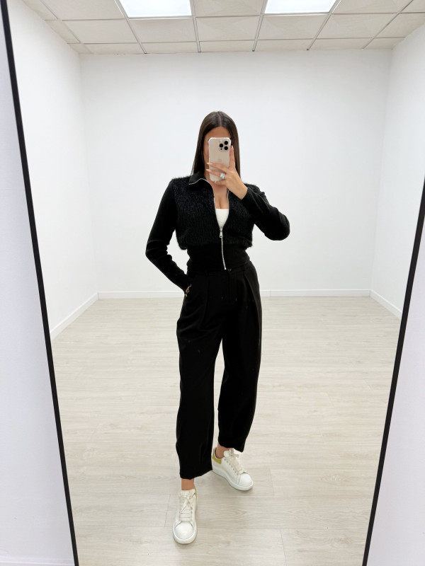 PANTALÓN PINZAS SLOUCHY