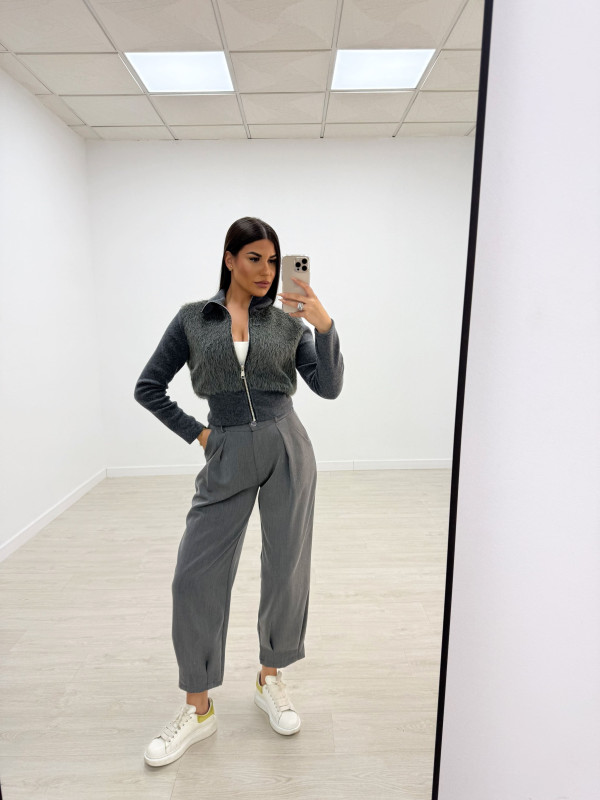 PANTALÓN PINZAS SLOUCHY