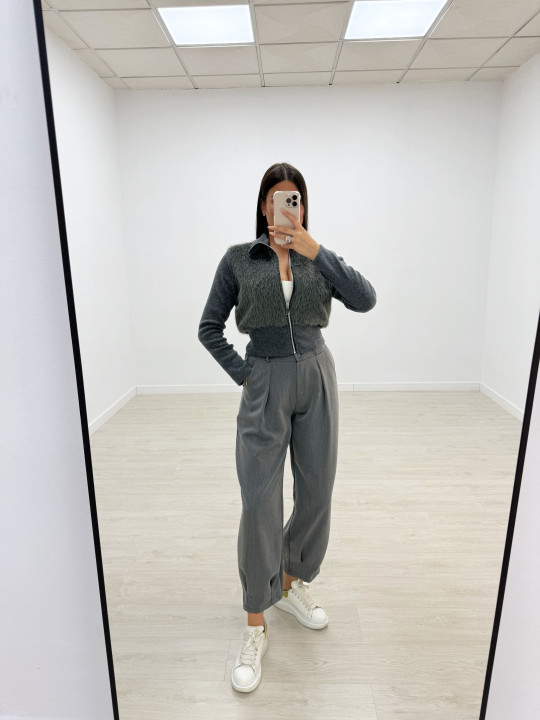 PANTALÓN PINZAS SLOUCHY