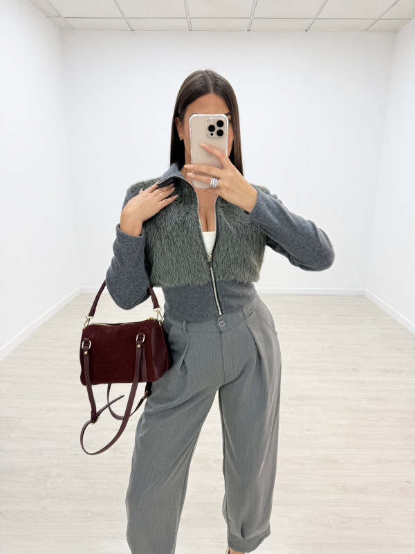 PANTALÓN PINZAS SLOUCHY