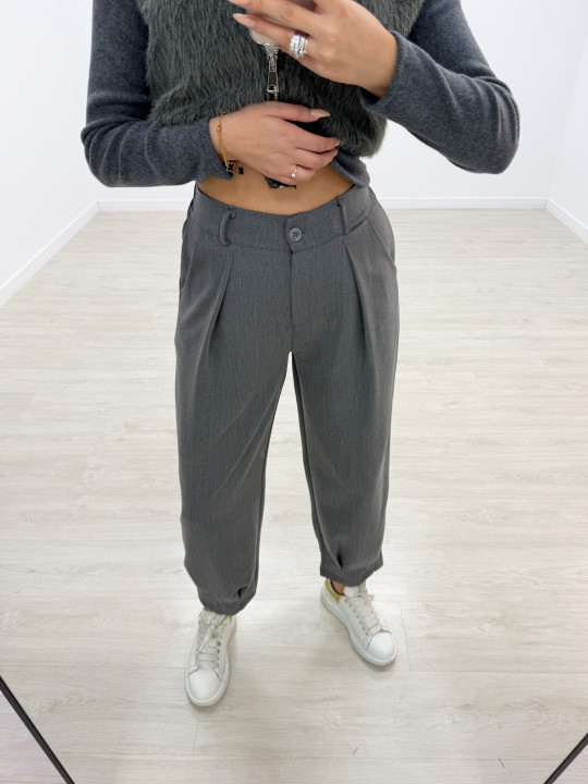 PANTALÓN PINZAS SLOUCHY