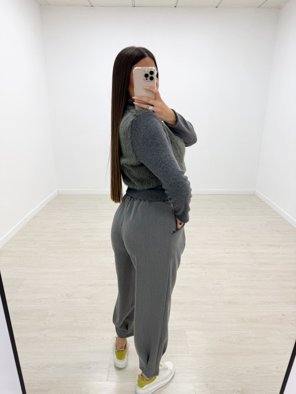 PANTALÓN PINZAS SLOUCHY