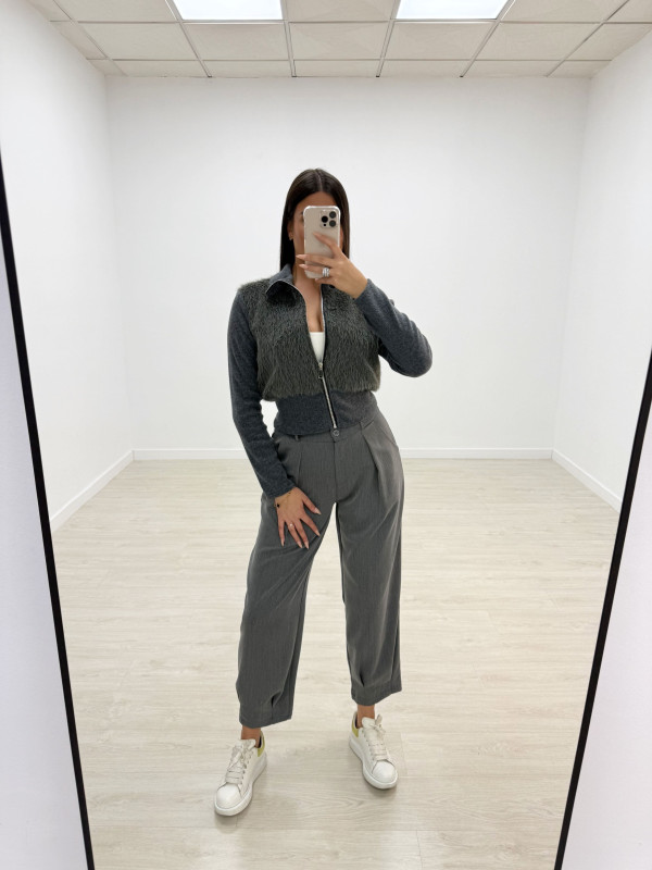 PANTALÓN PINZAS SLOUCHY