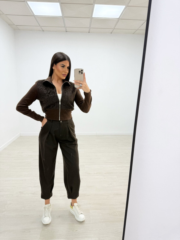 PANTALÓN PINZAS SLOUCHY