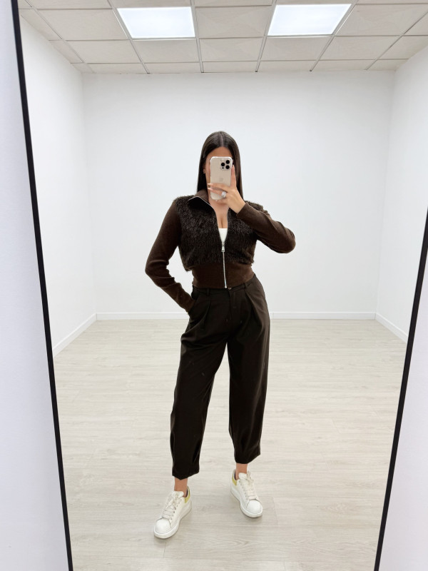 PANTALÓN PINZAS SLOUCHY