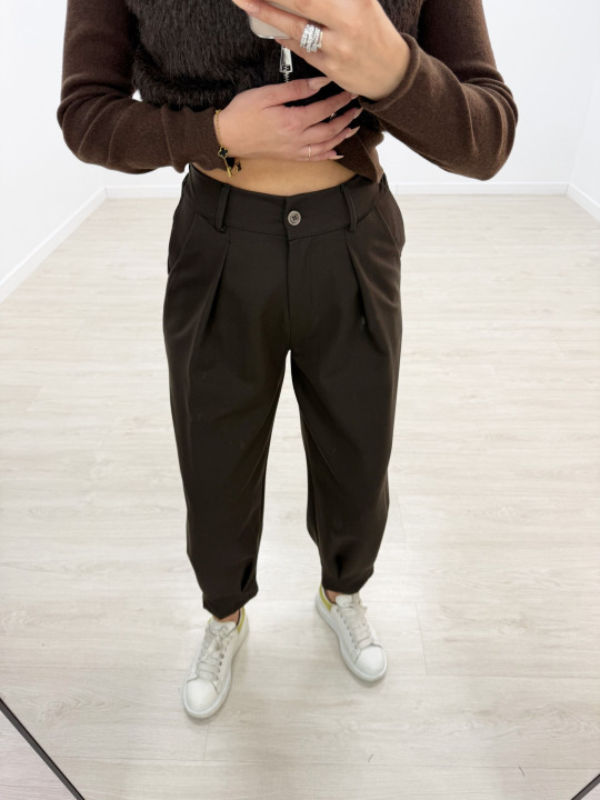 PANTALÓN PINZAS SLOUCHY