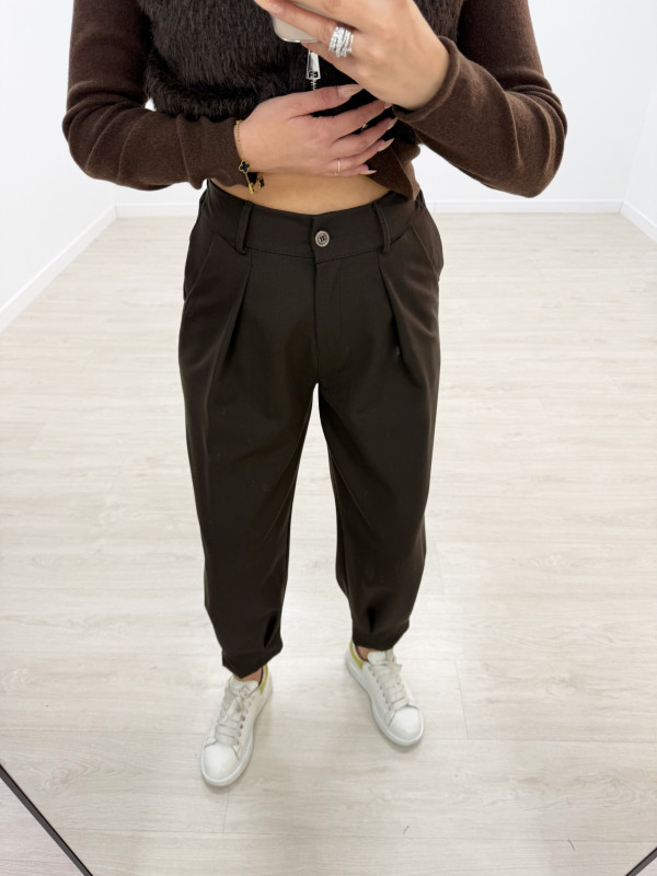 PANTALÓN PINZAS SLOUCHY