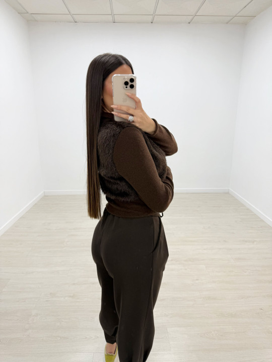 PANTALÓN PINZAS SLOUCHY