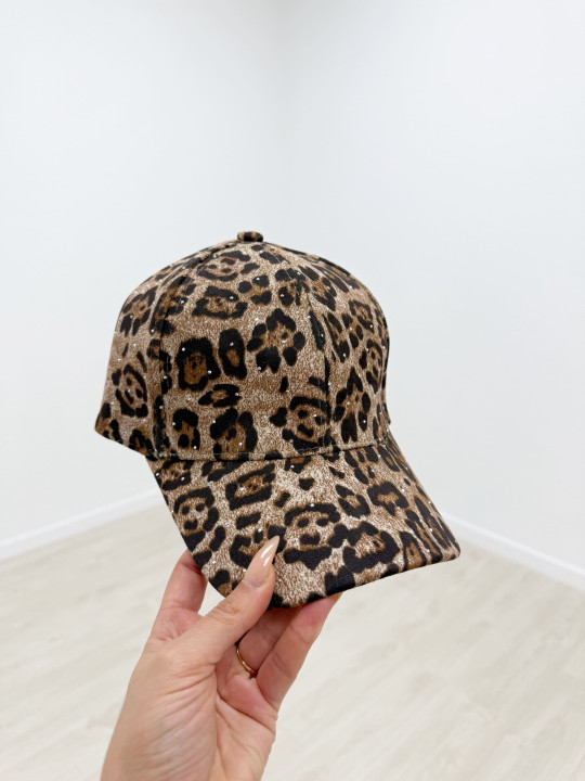 GORRA ANIMAL PRINT