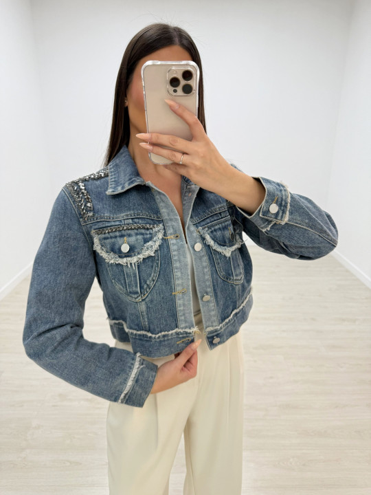 CHAQUETA DENIM JOYA