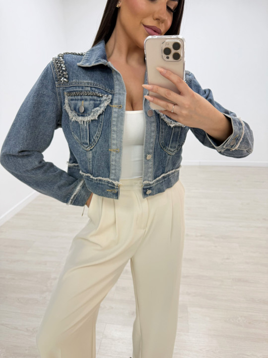 CHAQUETA DENIM JOYA
