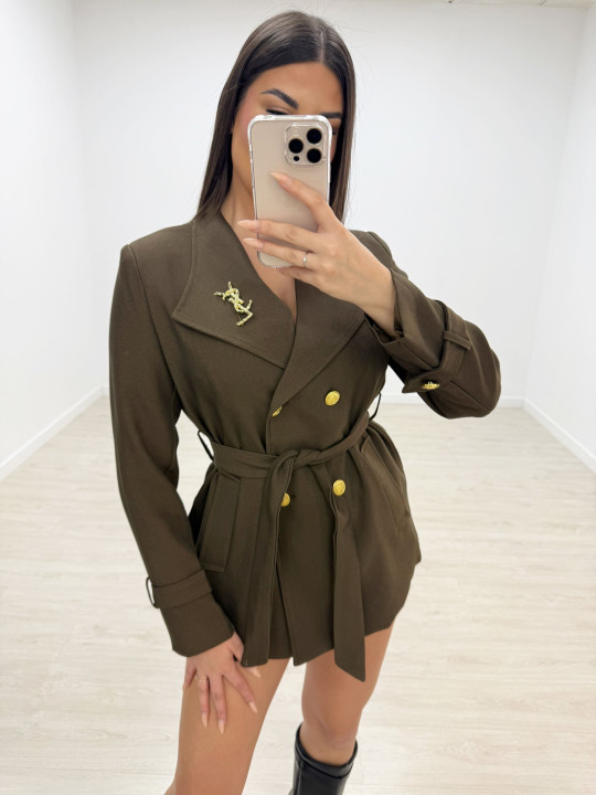 BLAZER EXCLUSIVA LAZADA YSL VERDE