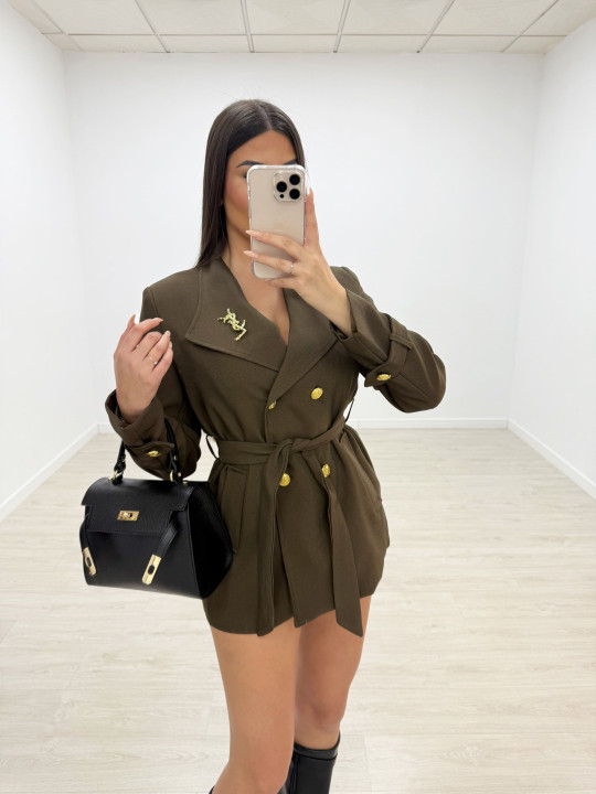 BLAZER EXCLUSIVA LAZADA YSL VERDE