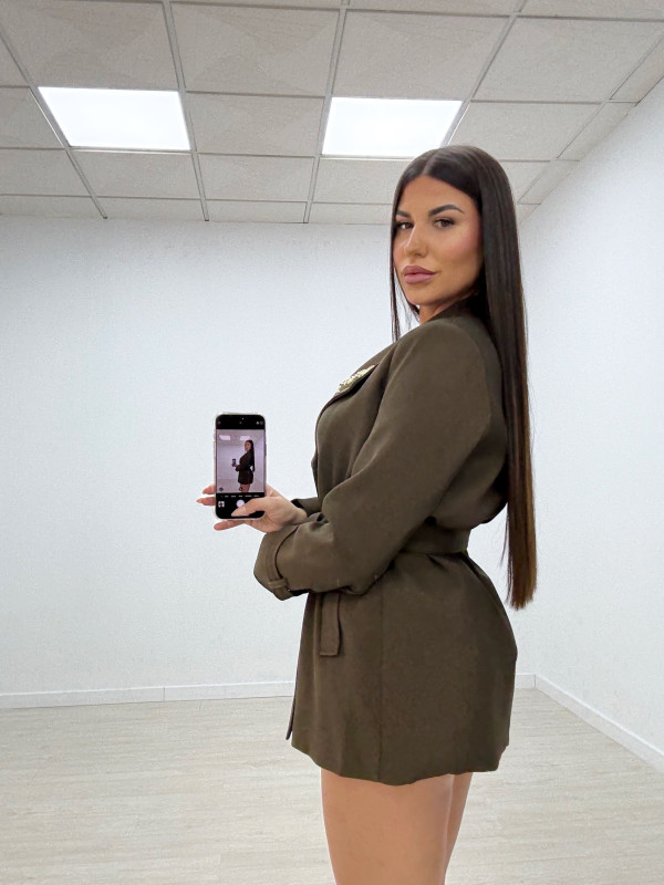 BLAZER EXCLUSIVA LAZADA YSL VERDE