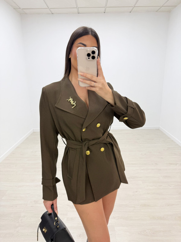 BLAZER EXCLUSIVA LAZADA YSL VERDE