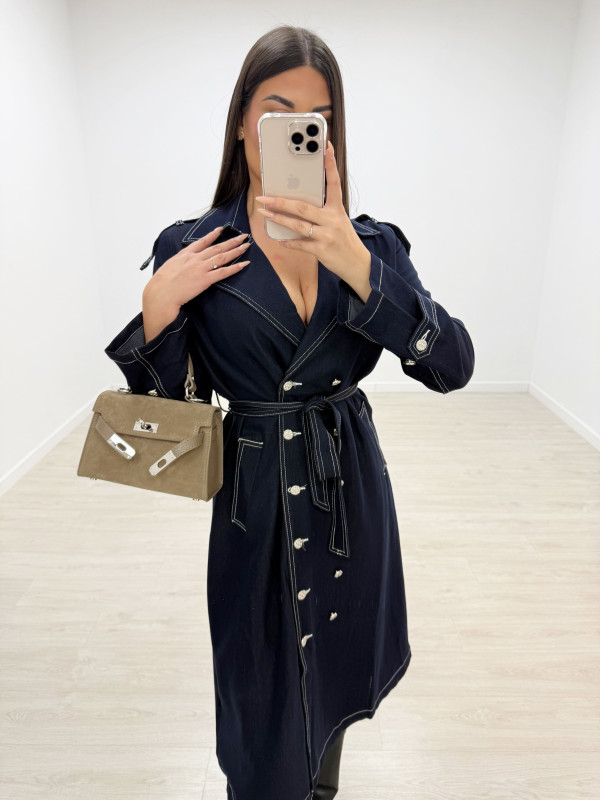GABARDINA DENIM EXCLUSIVA