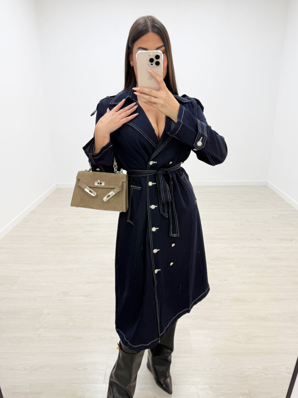 GABARDINA DENIM EXCLUSIVA