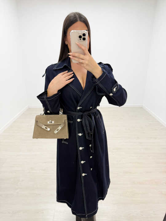 GABARDINA DENIM EXCLUSIVA