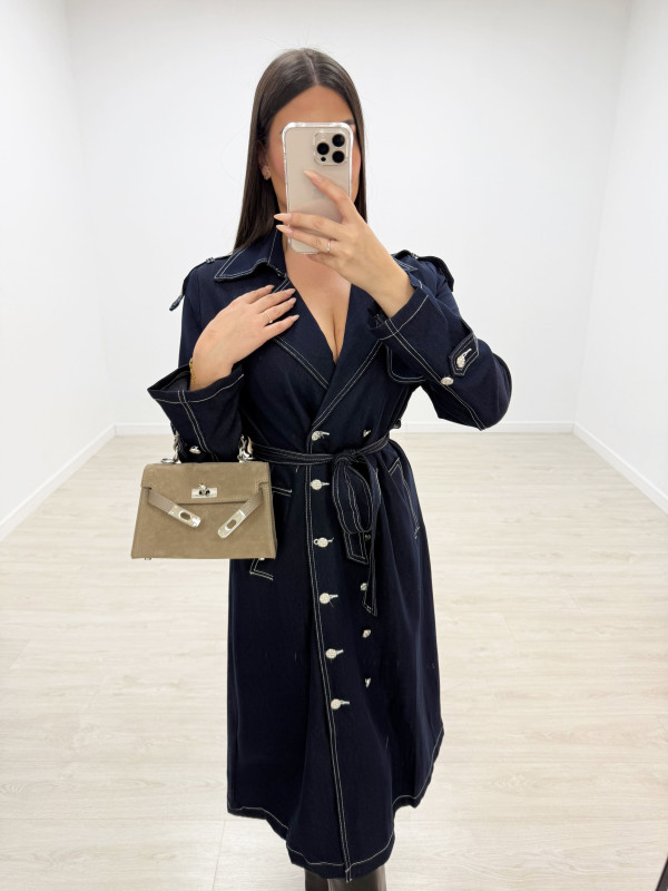 GABARDINA DENIM EXCLUSIVA
