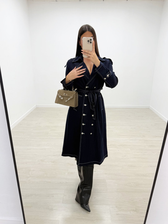 GABARDINA DENIM EXCLUSIVA