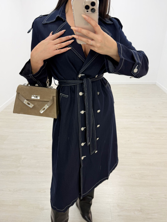 GABARDINA DENIM EXCLUSIVA